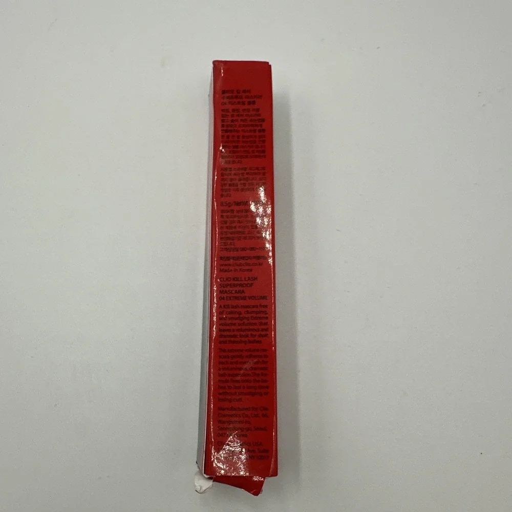 [ CLIO‎ ] KILL LASH SUPERPROOF MASCARA 7g / Net Wt.0.24 Oz.